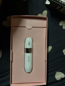 braun facial hair remover