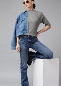 Stylish Grey T-Shirt for Women