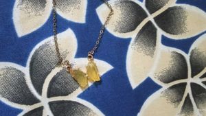 Chic Flower Pendant and Necklace
