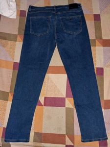 Classic Blue Denim Jeans