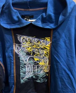 Forever21 Graphic Print Hoodie