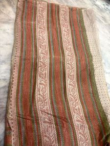 Striped Fabric Piece