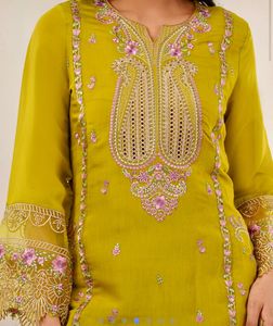 Embroidered Kurta Set