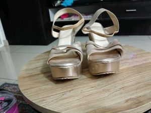 Sparkling Wedge Heels