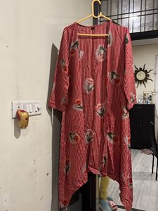 Plazzo Top Set With Shrug