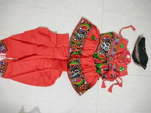 Boy Navratri Costume With Cap
