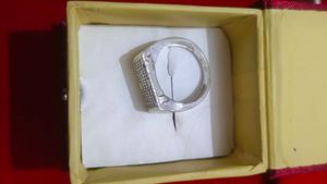 combo of 2 rings for men pure silver
