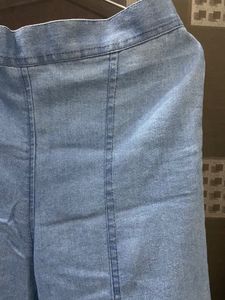 Bootcut Blue Jeans