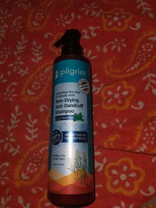 Pilgrim Non-Drying Anti-Dandruff Shampoo
