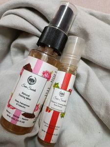 Combo Of A Toner ANd Serum