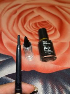 Lakme Kajal &amp; Blue Heaven Eyeliner