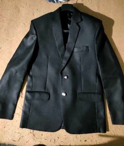 Men's Black Blazer