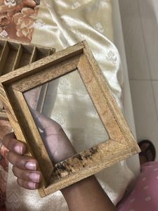 Wooden organizer jewellery box