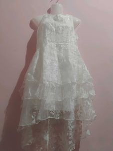 White dress
