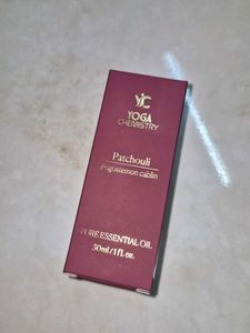 High quality Patchouli Essential Oil yoga chemistr