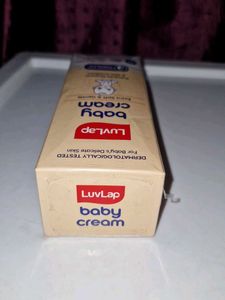 LuvLap Baby Cream - Gentle Skincare