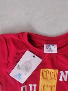 LILPICKS Cool 'Don't Quit' Graphic Tee