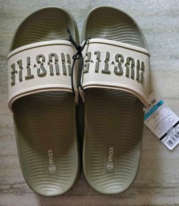 Max "Hustle" Slides - Green