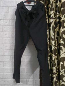 Classic Black Trousers