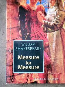William Shakespeare Measure for Measur