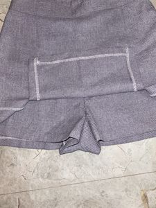 Dusty Lavender Skort