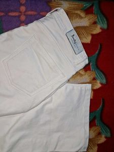 Imly White Denim Jeans