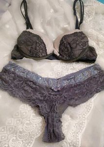Lace H&m bra with brief 👍