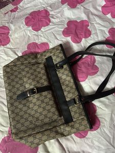 Stylish GG Monogram Shoulder Bag