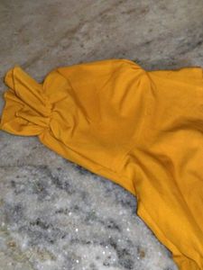 Yellow Ethnic Gown