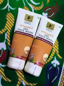 pack of 2 Pilgrim Australian Vitamin C Gel Face Wa