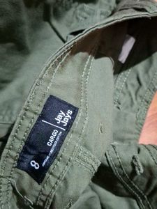 Green Cargo Pants