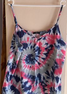 Tie-Dye Cami Tank Top