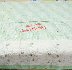 3piece Beautiful Pastel suit Set unstitched