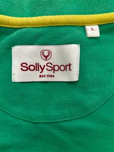 Last Price!!!Allen Solly Men Polo T-shirt