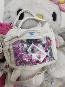 Kawaii + Kpop Purse with Clear Window