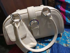 Stylish Off-White Handbag