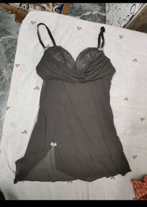 Sheer Chemise Nightgown