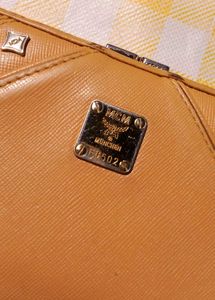 MCM Bifold Wallet