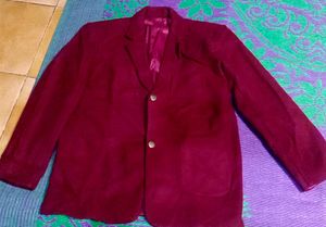 Maroon Blazer