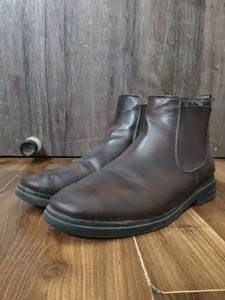 Men's Brown Leather Chelsea Boots