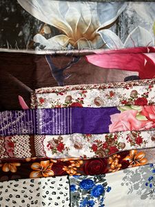 Combo Of 5 Bedsheets 🥳never Used