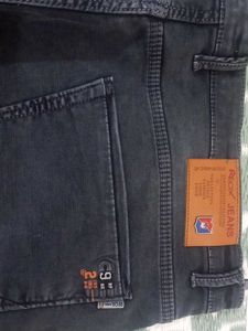 R- Fox Men's Dark Wash Denim Jeans