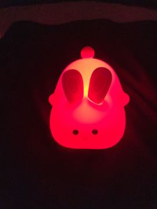 Cute Bunny Colour Changing Lamp (10 different shad