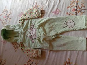 very soft, warm and cozy dress for 3-5 years kids