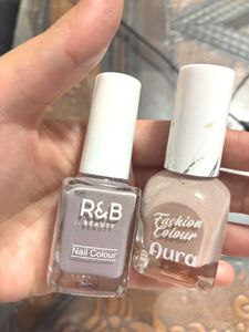 R&amp;B Beauty &amp; Aura Nail Colour Set