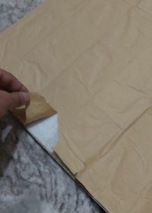 Sticking wallpaper form