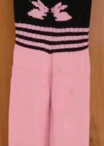 woolen knitted jumpsuit for girls