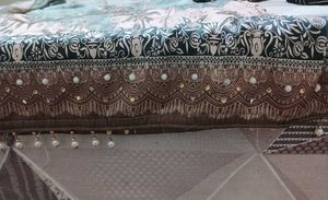 Elegant pakistani suit