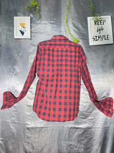 Abercrombie &amp; Fitch Red check shirt