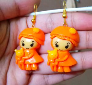 Coquette Orange Jewellery set🧡✨️